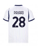 Inter Milan Benjamin Pavard #28 Venkovní Dres 2026-27 Krátký Rukáv